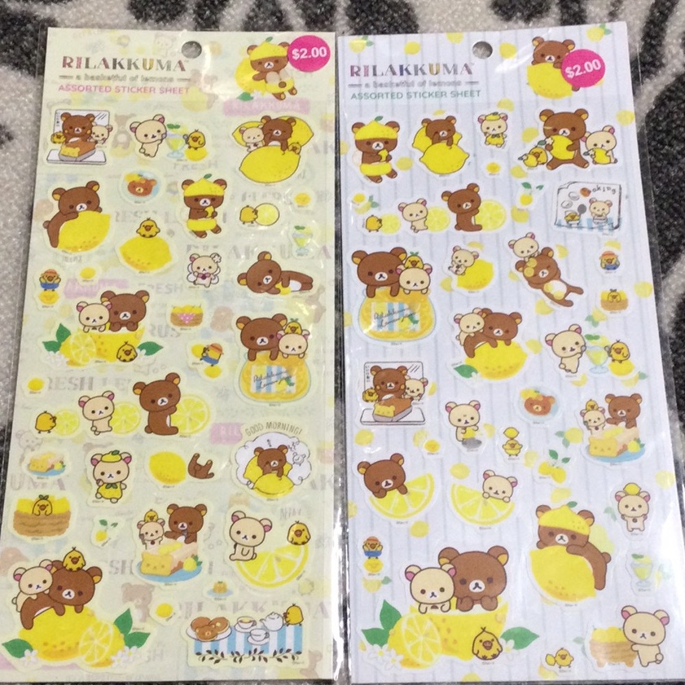 Rilakkuma Stickers